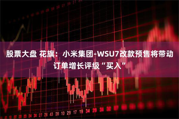 股票大盘 花旗：小米集团-WSU7改款预售将带动订单增长　评级“买入”